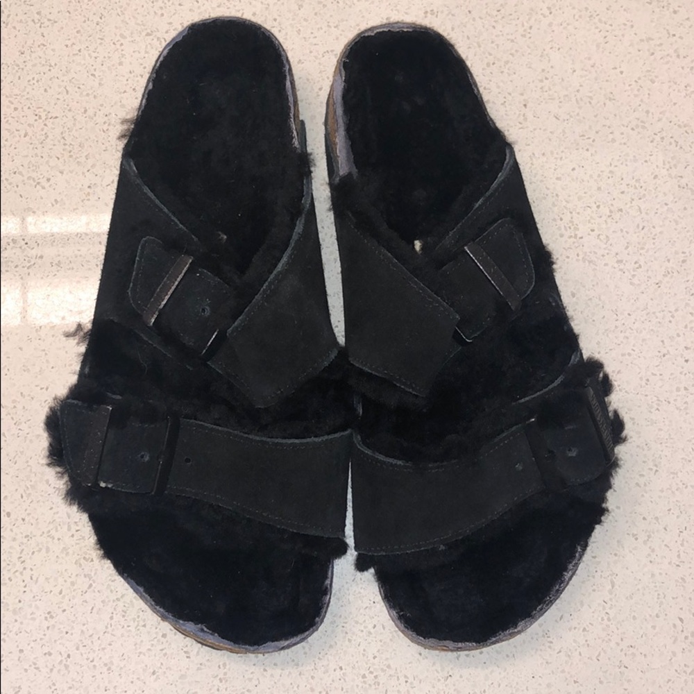 Arizona Shearling Birkenstock’s
